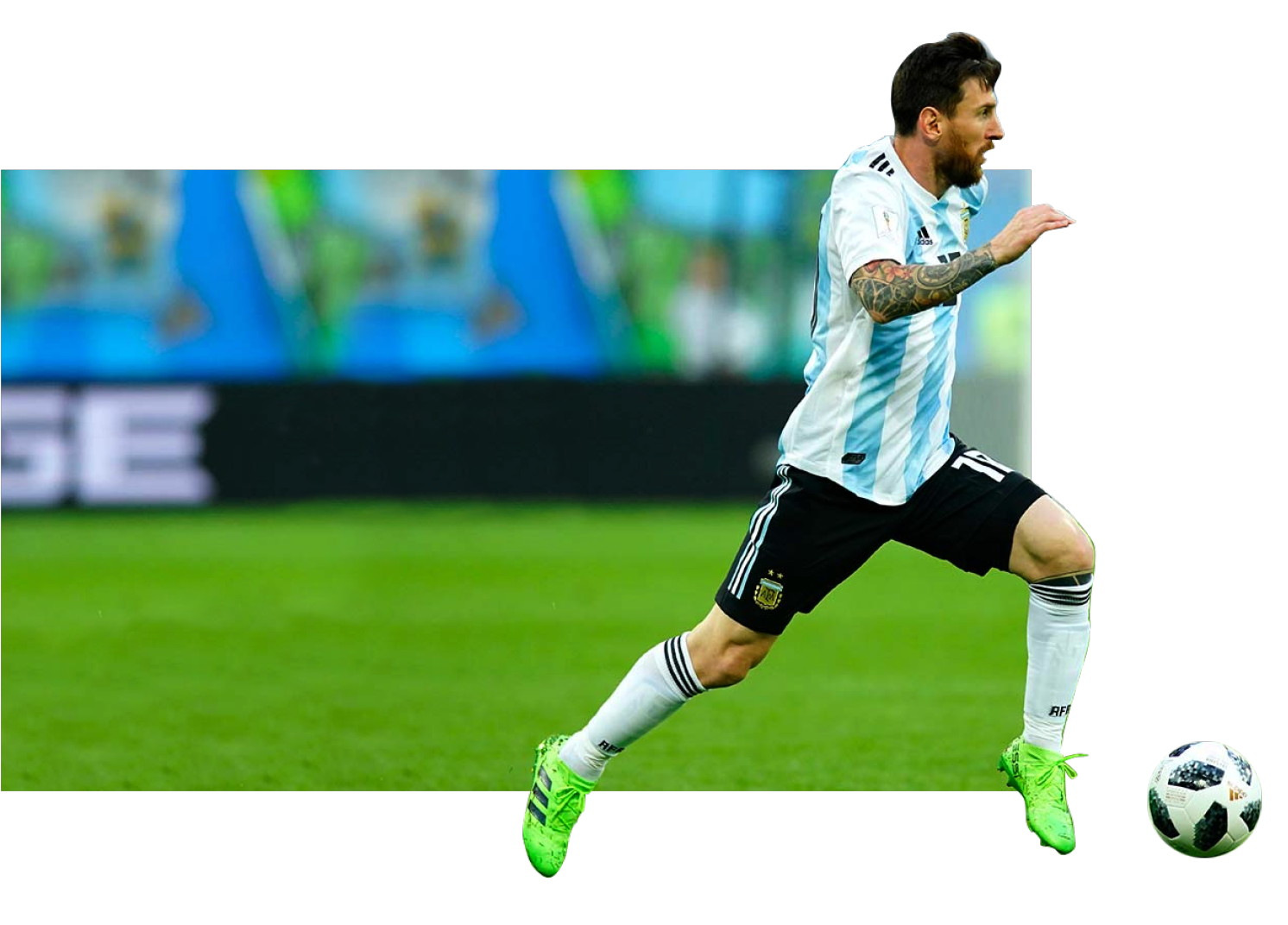 short biography of lionel messi in english