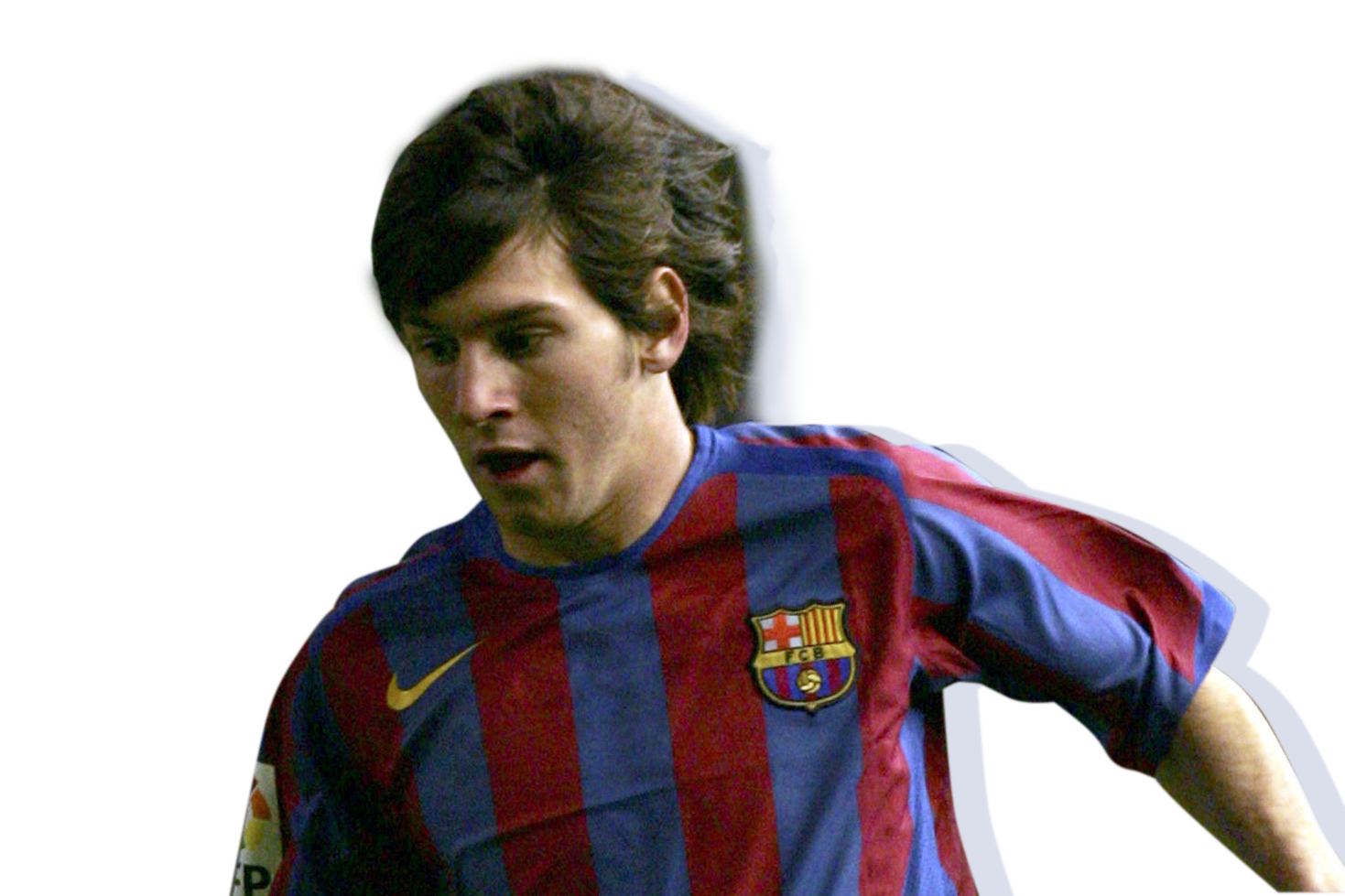 biography text lionel messi