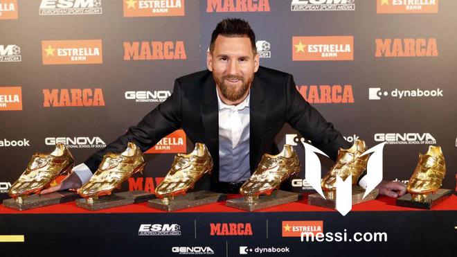 Leo Messi, número 1 de Los 100 de MARCA