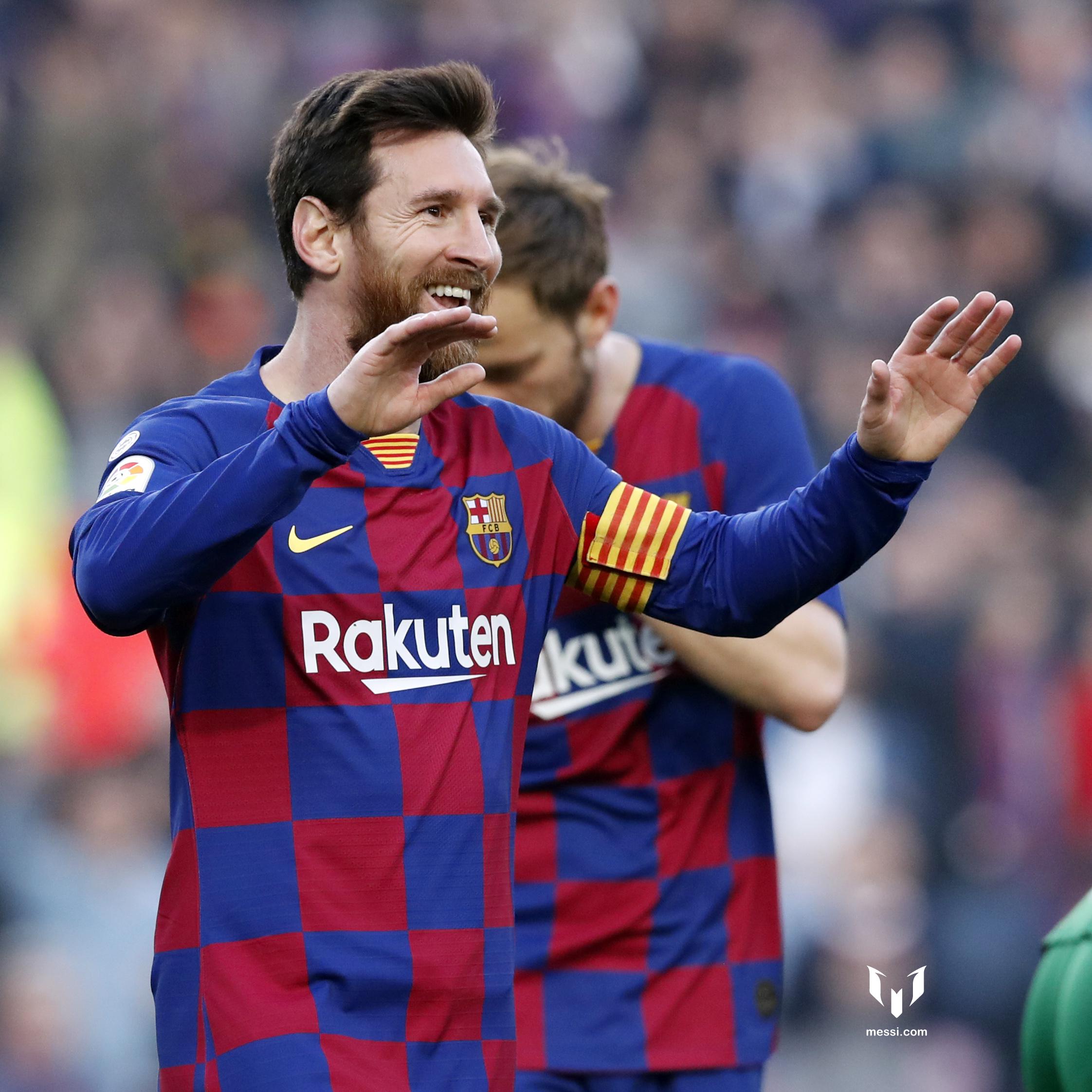 Messi Hits Four Against Eibar