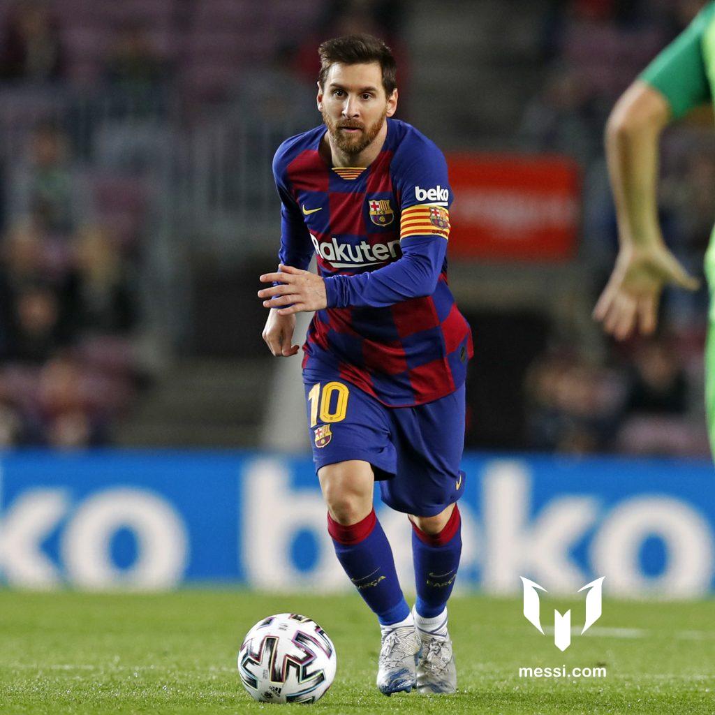 LEO MESSI, DESIGNADO MEJOR JUGADOR DE LOS ÚLTIMOS 25 AÑOS