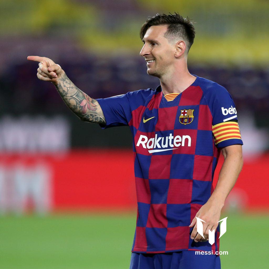 MESSI’S 700 CAREER GOALS