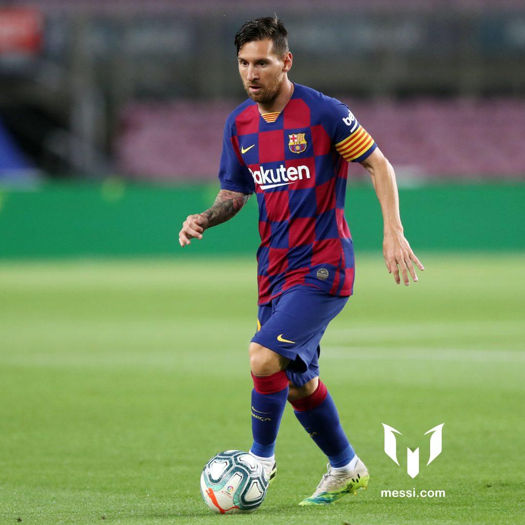 LEO, ELEGIDO CAPITÁN DEL BARÇA