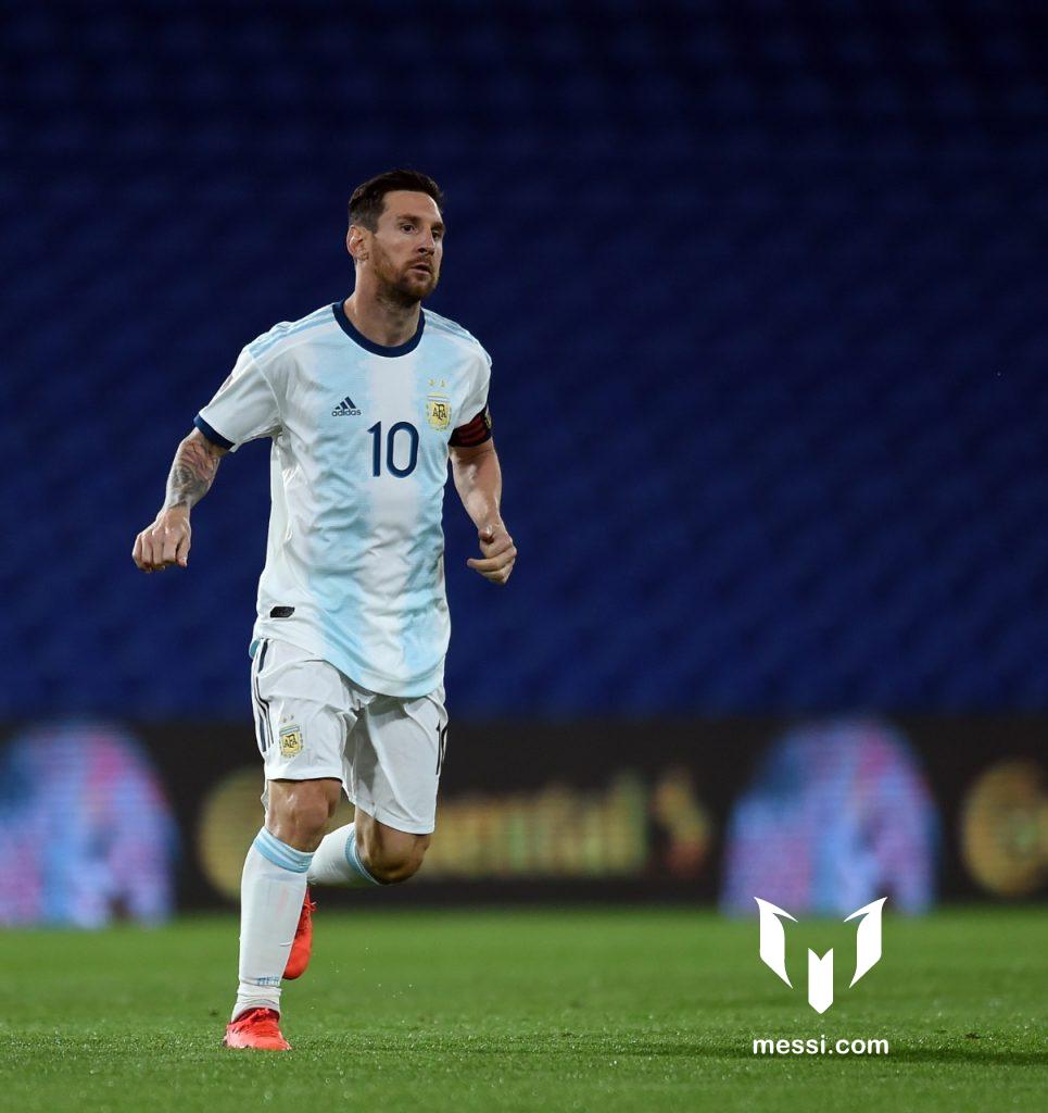 ANNIVERSARY OF LEO’S FIRST OUTING IN ARGENTINA NUMBER 10 SHIRT