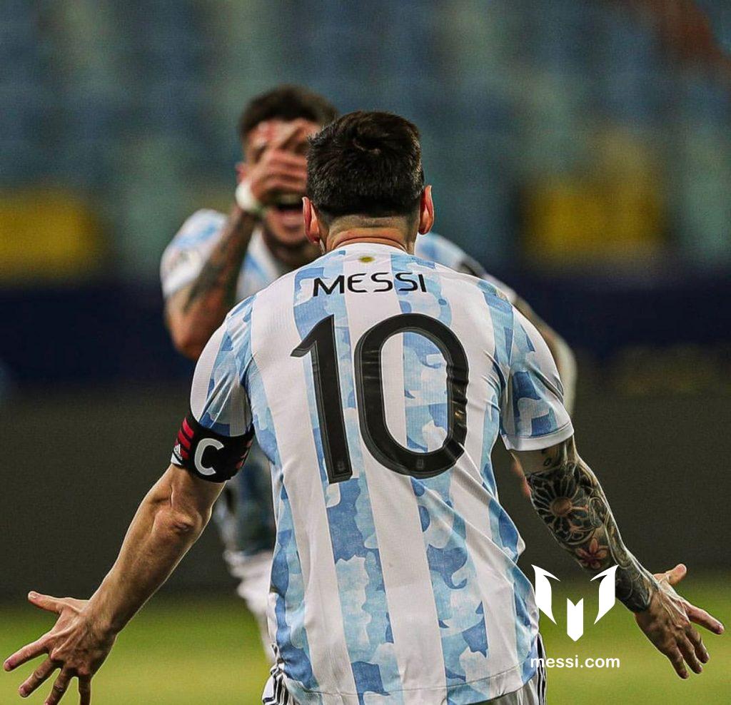 Leo Claims Goal Assist In Win Over Ecuador