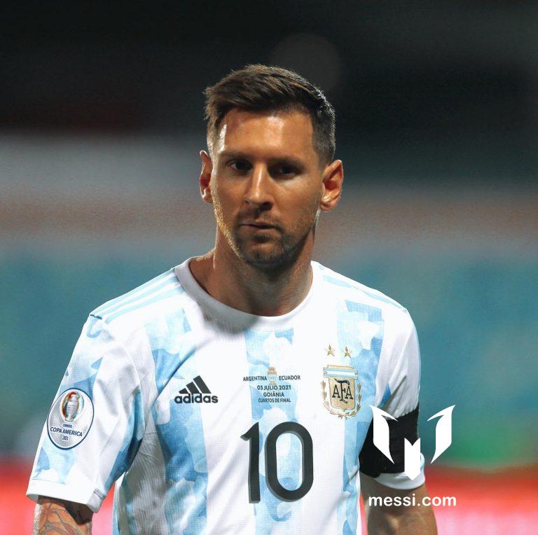 LEO ALL SET FOR COPA AMÉRICA SHOWPIECE