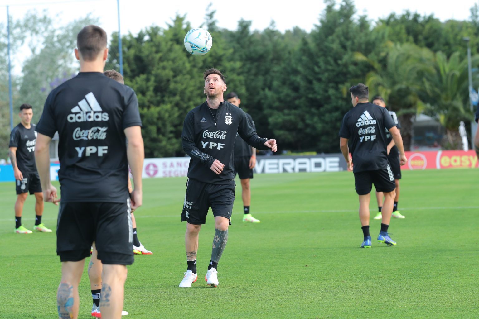ENTRENAMIENTO 11-11-2021