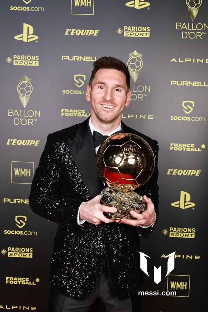 Balón de Oro 2021: Messi logra su séptimo galardón, UEFA Champions League