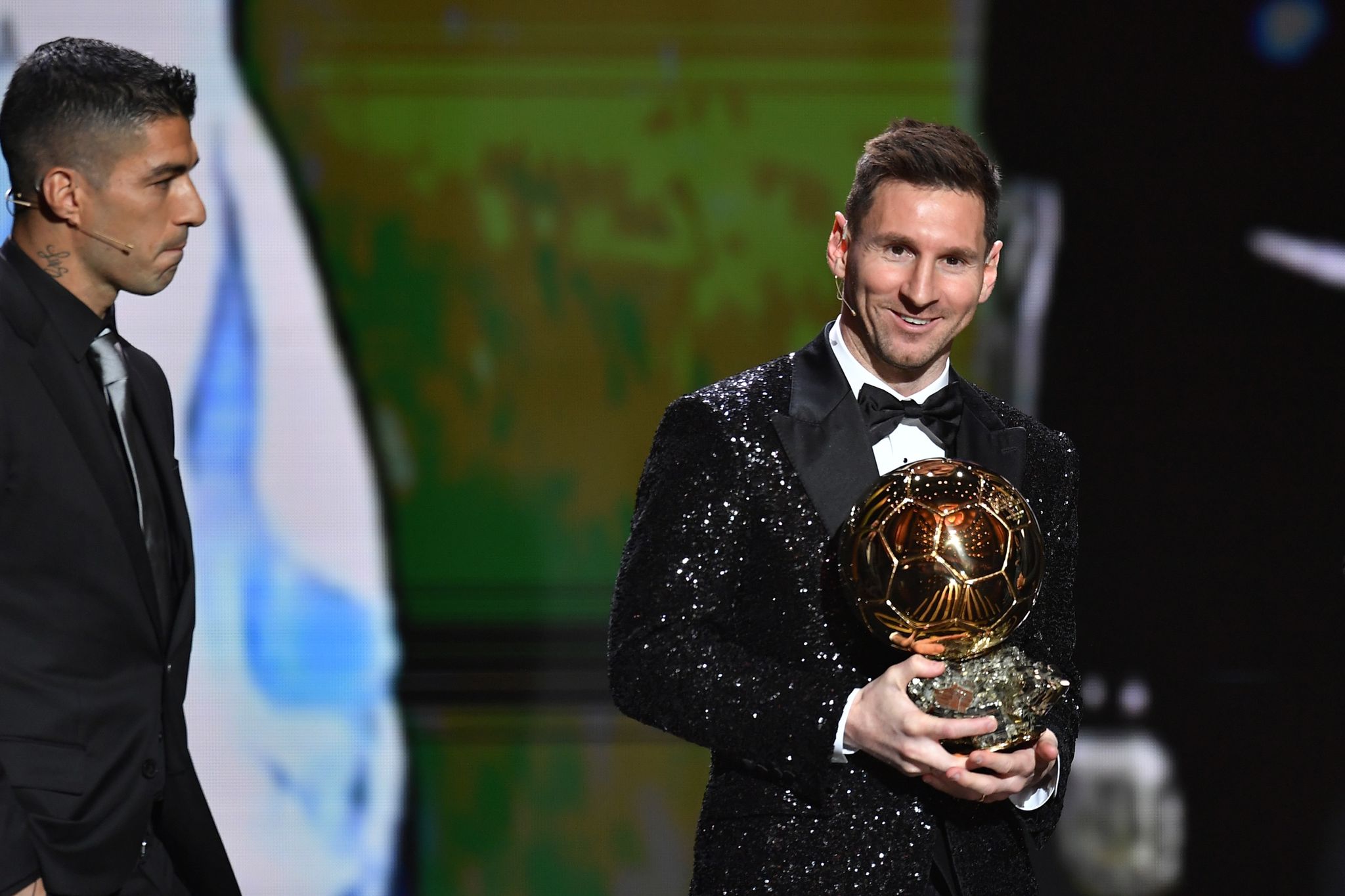 Messi Wins RecordExtending Seventh Ballon D’Or Soccer Award