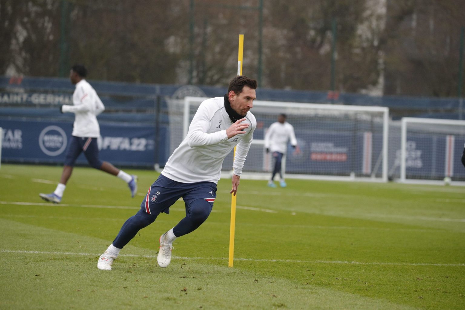 ENTRENAMIENTO 19-01-2022