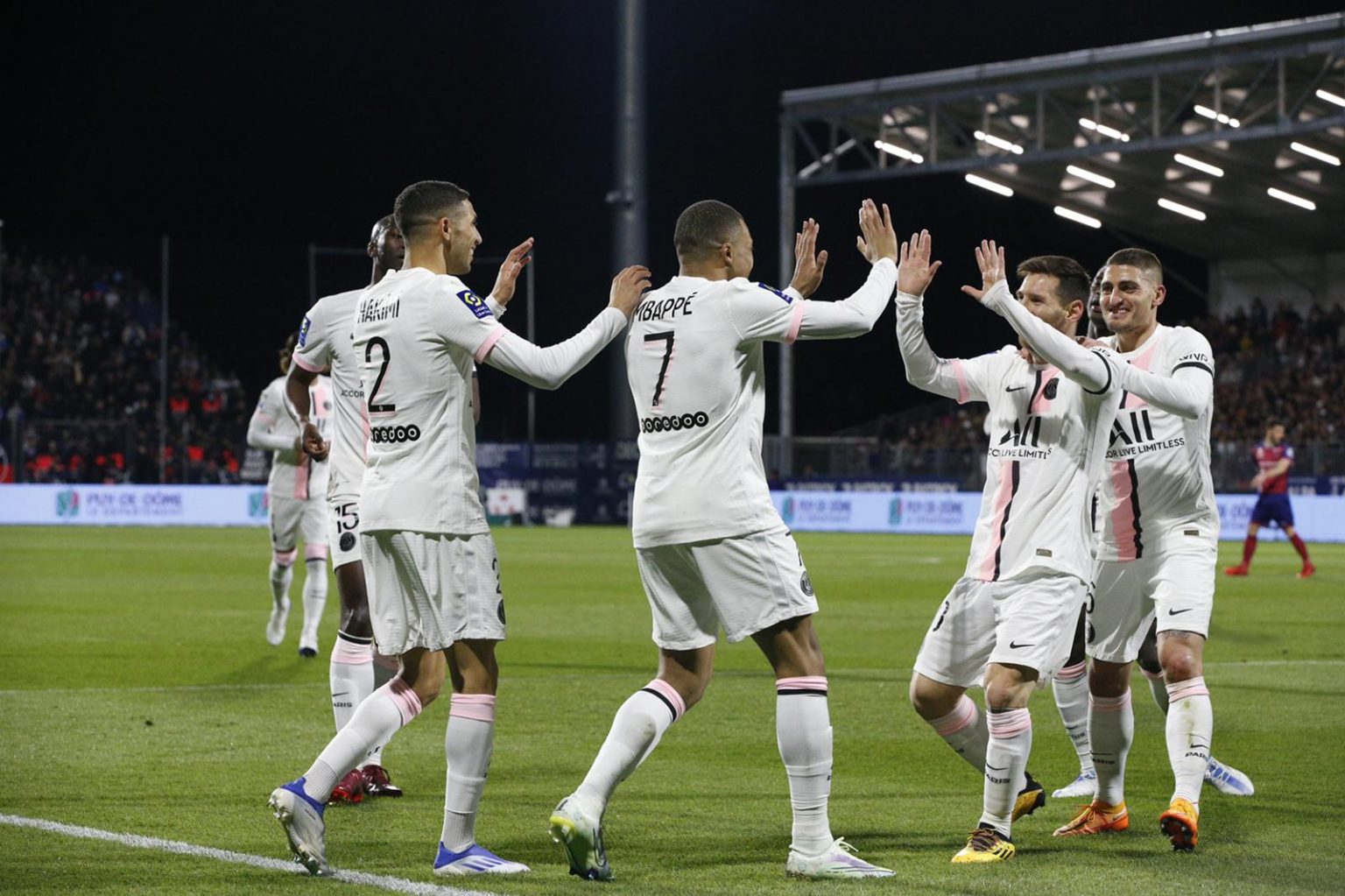 CLERMONT V PSG
