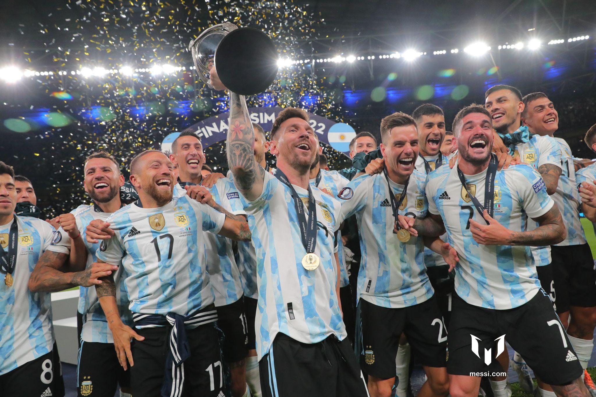 ARGENTINA GANA LA FINALISSIMA 2022