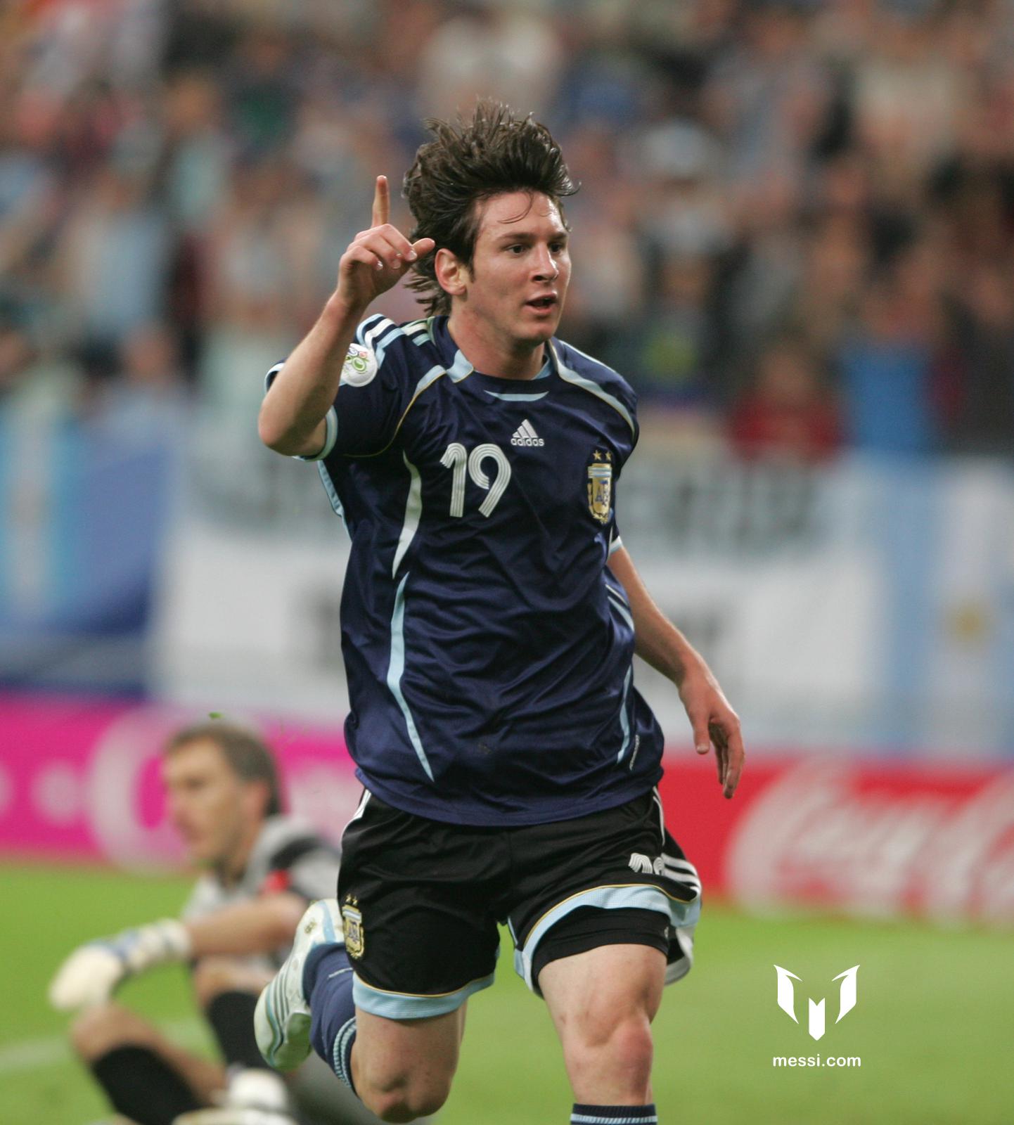 World Cup Memories: 2006, 'wonder Boy' Lionel Messi Makes Debut For  Argentina - I24NEWS - I24NEWS