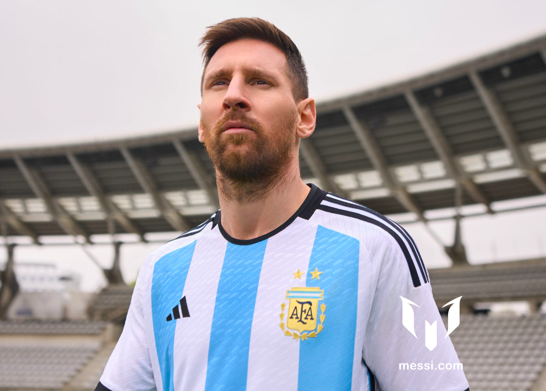 messi away jersey argentina