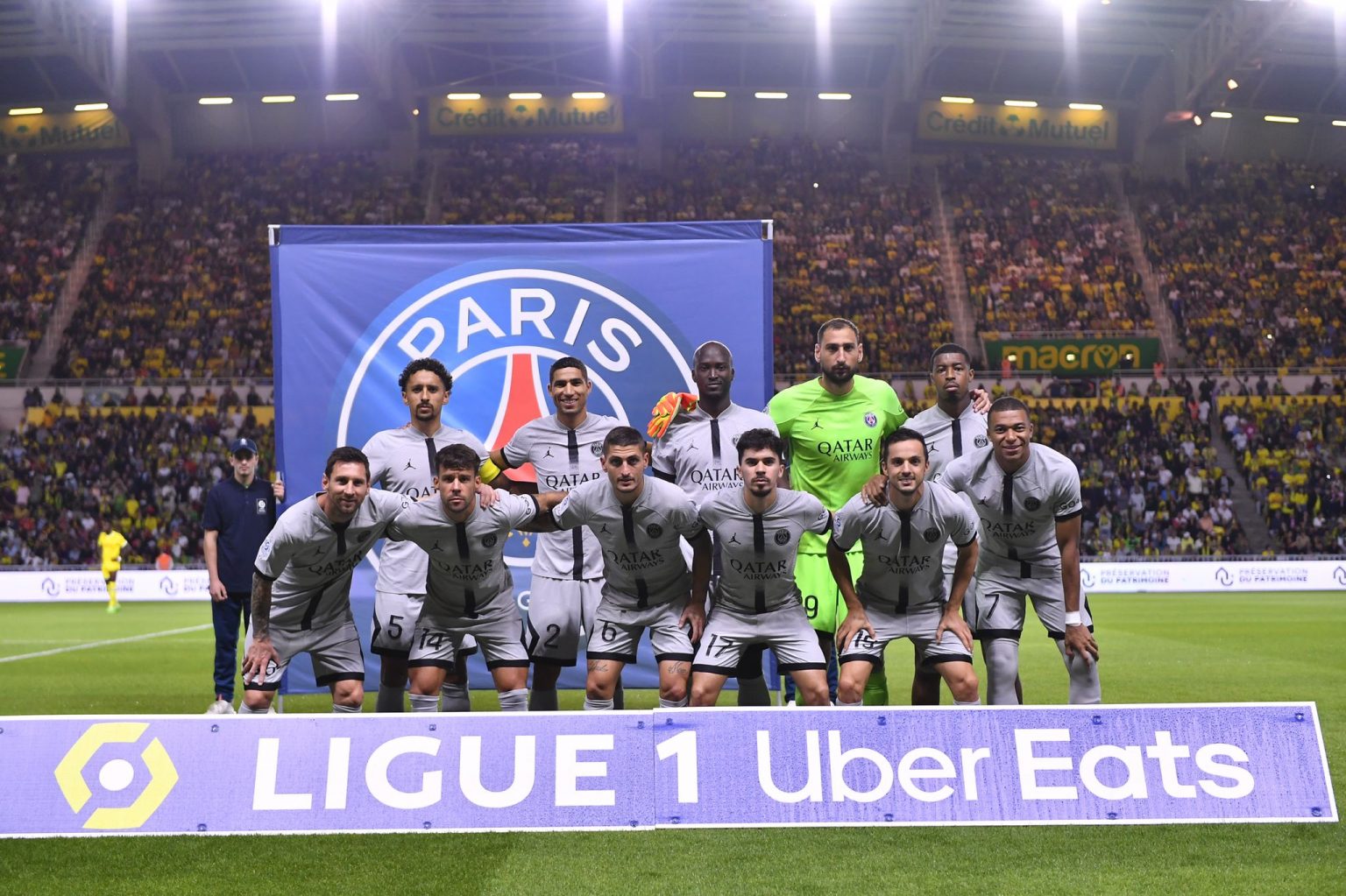 NANTES VS. PSG