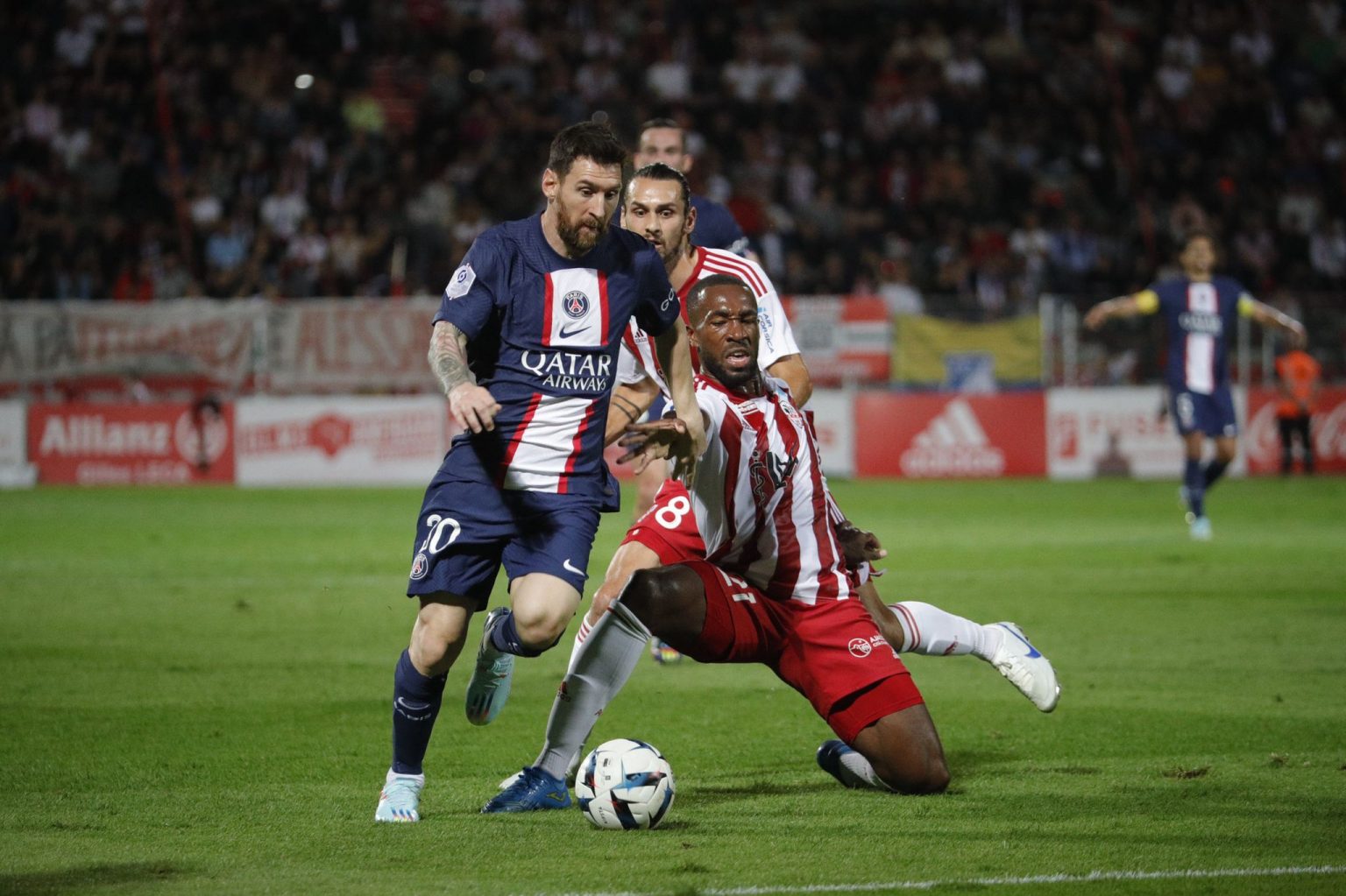 AJACCIO VS. PSG