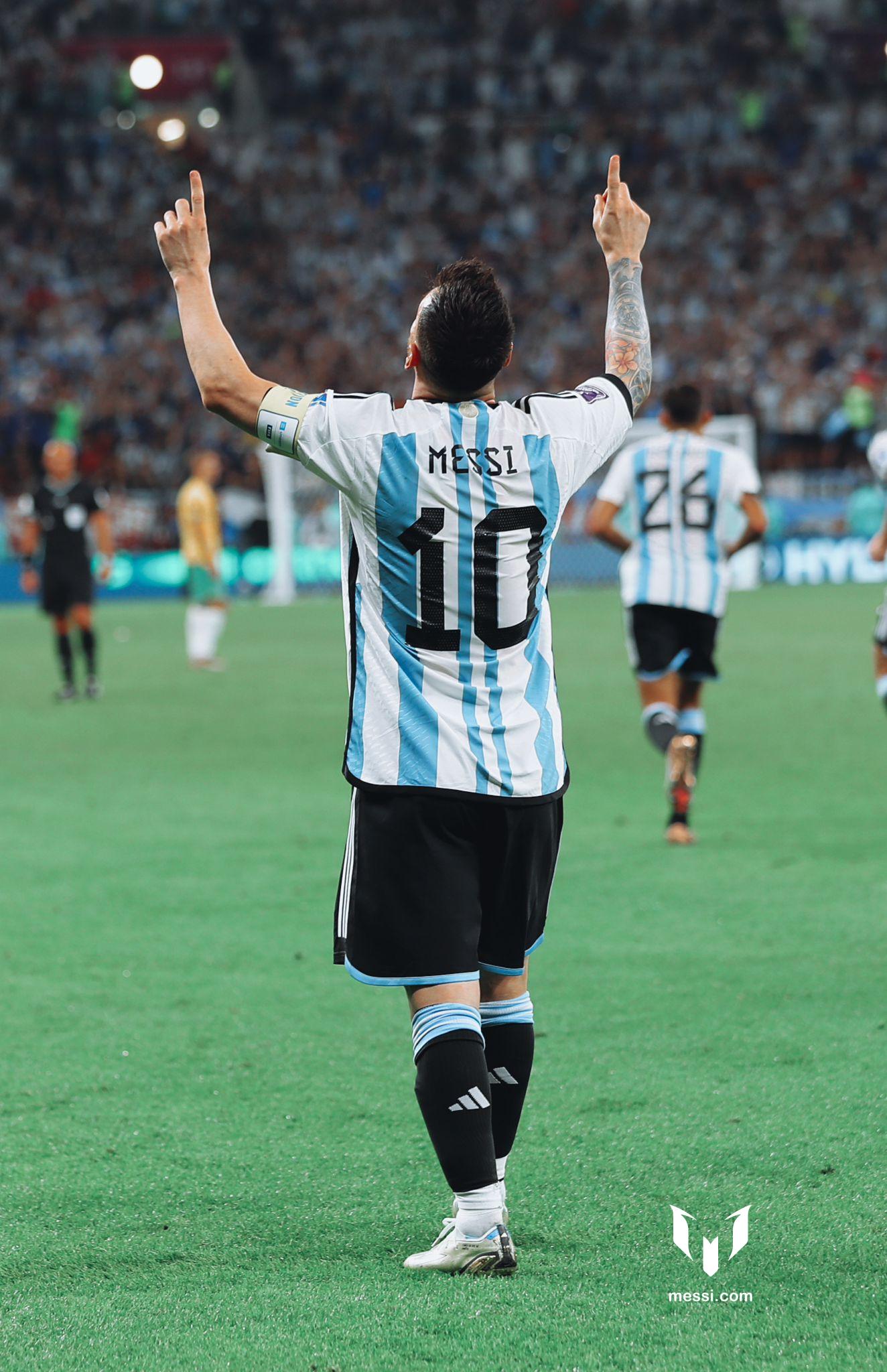 Lionel Messi surpasses 100 career goals for Argentina