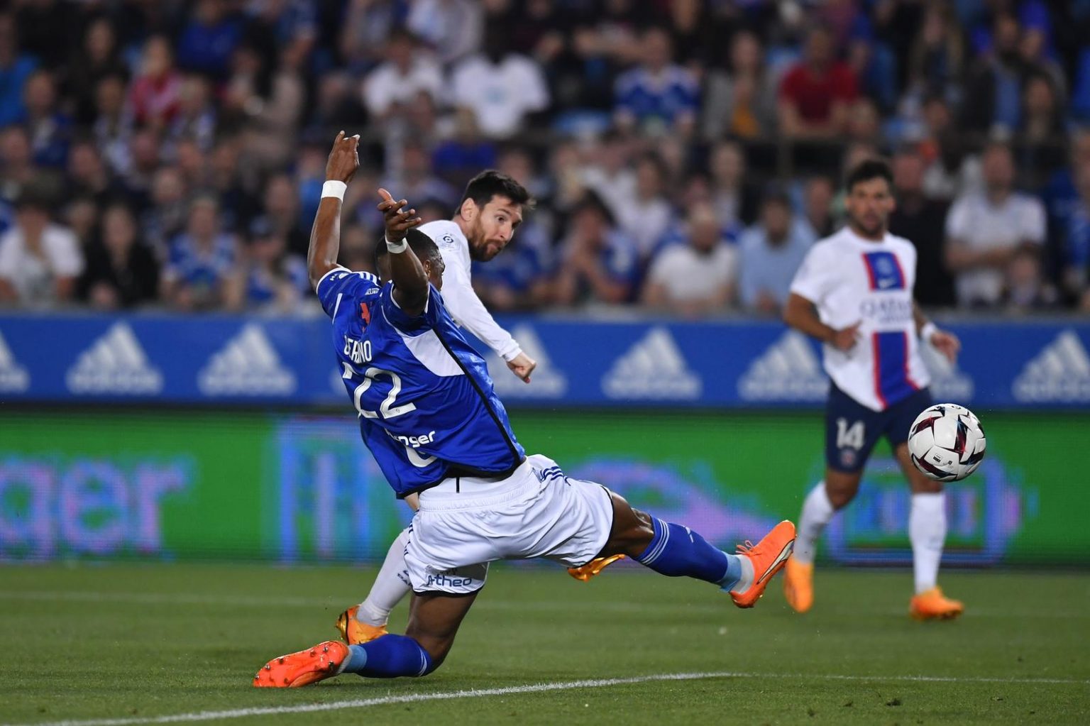 STRASBOURG VS. PSG
