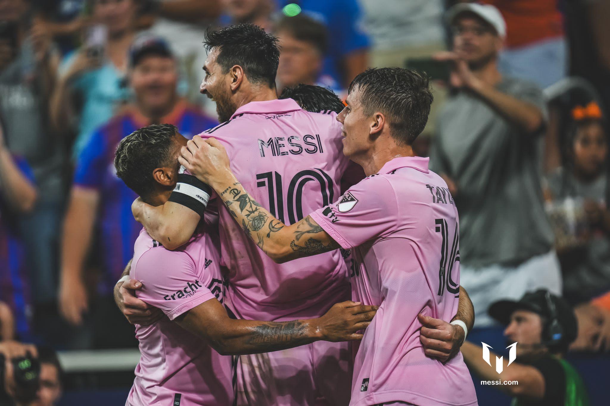 Lionel Messi and Inter Miami notch comeback victory to advance to US Open  Cup final