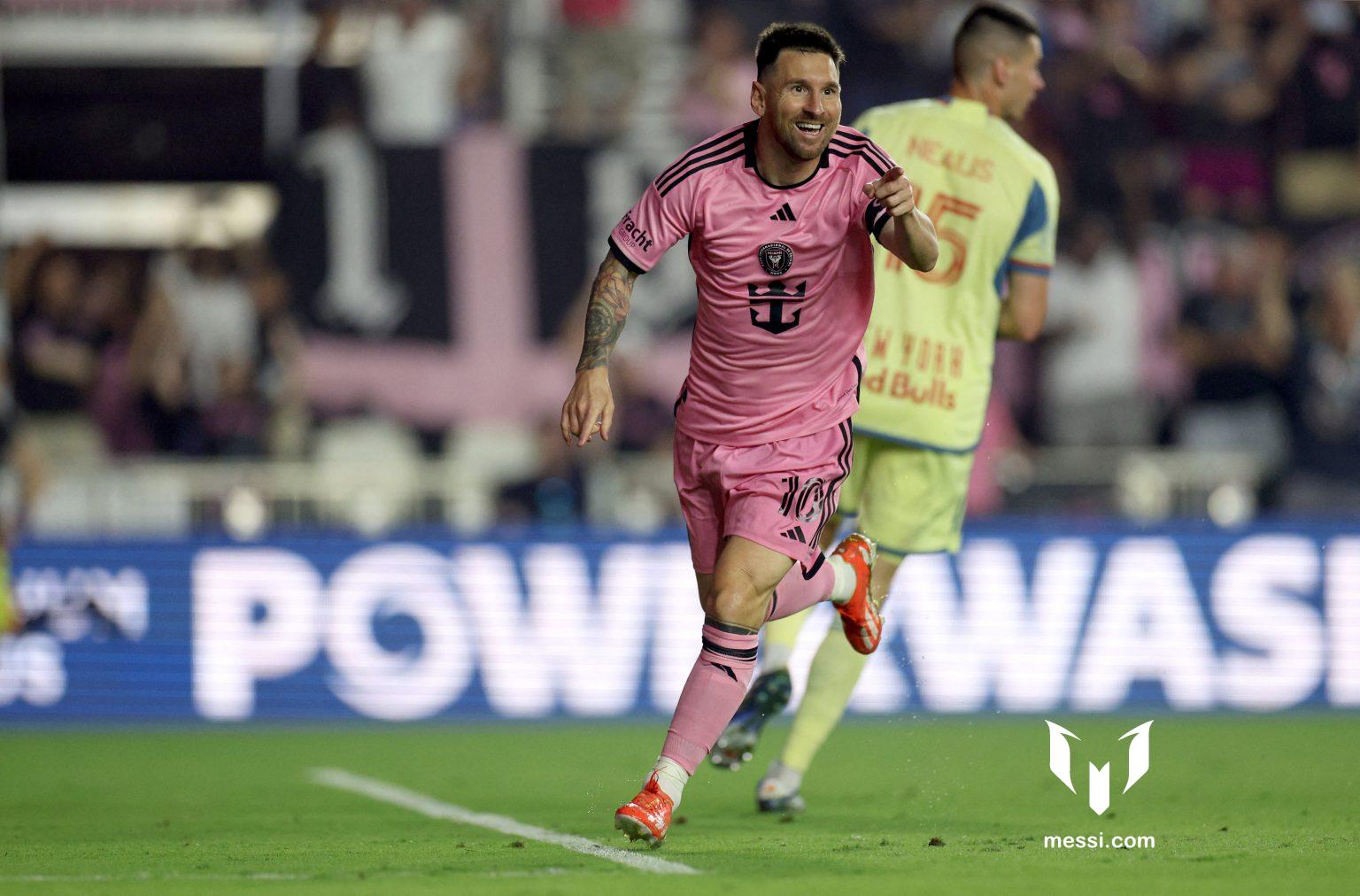 LEO: GOL Y 5 ASISTENCIAS ANTE NEW YORK RB