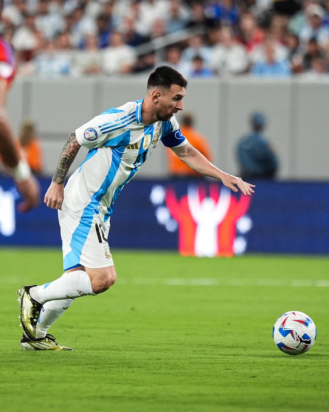 CHILE VS. ARGENTINA