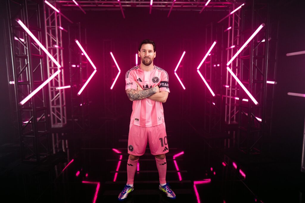 NUEVA CAMISETA DEL INTER MIAMI