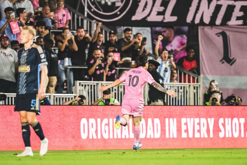 INTER MIAMI VS. PHILADELPHIA