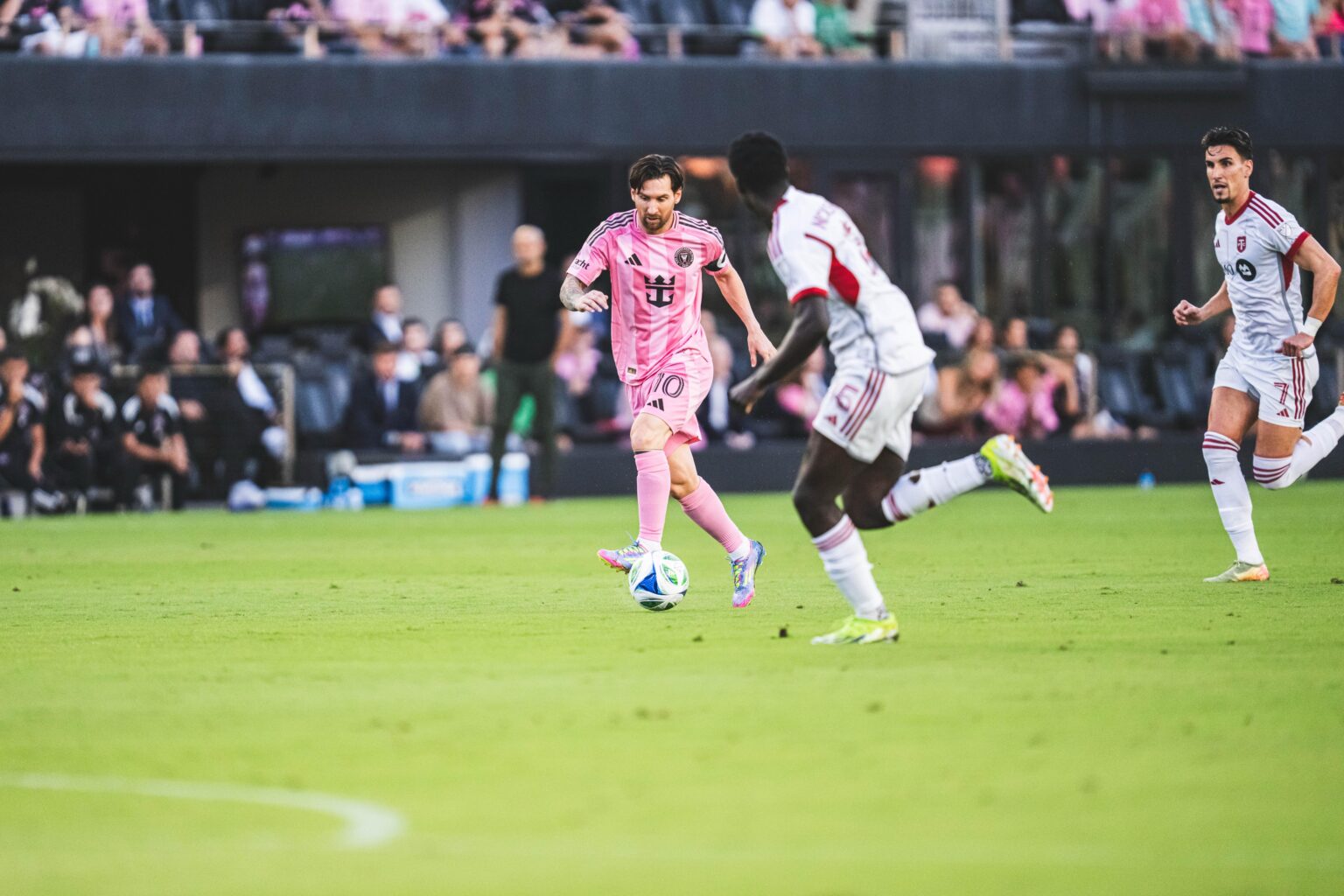 INTER MIAMI VS. TORONTO