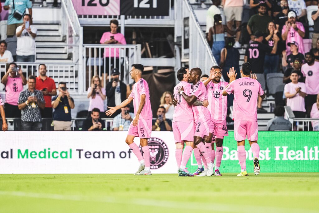INTER MIAMI VS. NEW YORK RB