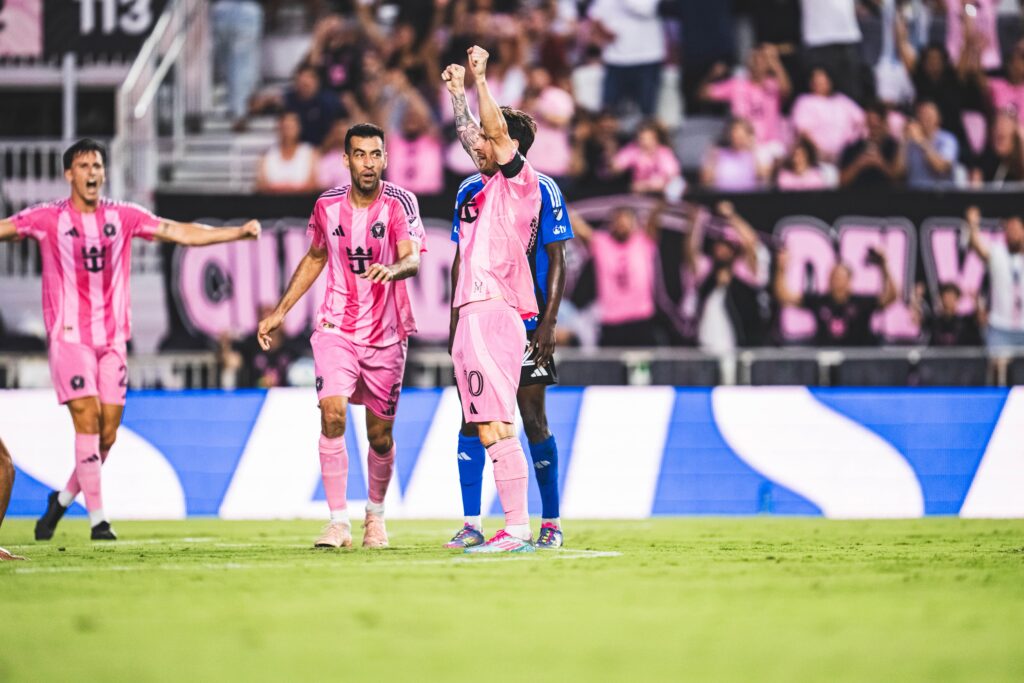 INTER MIAMI VS. MONTRÉAL