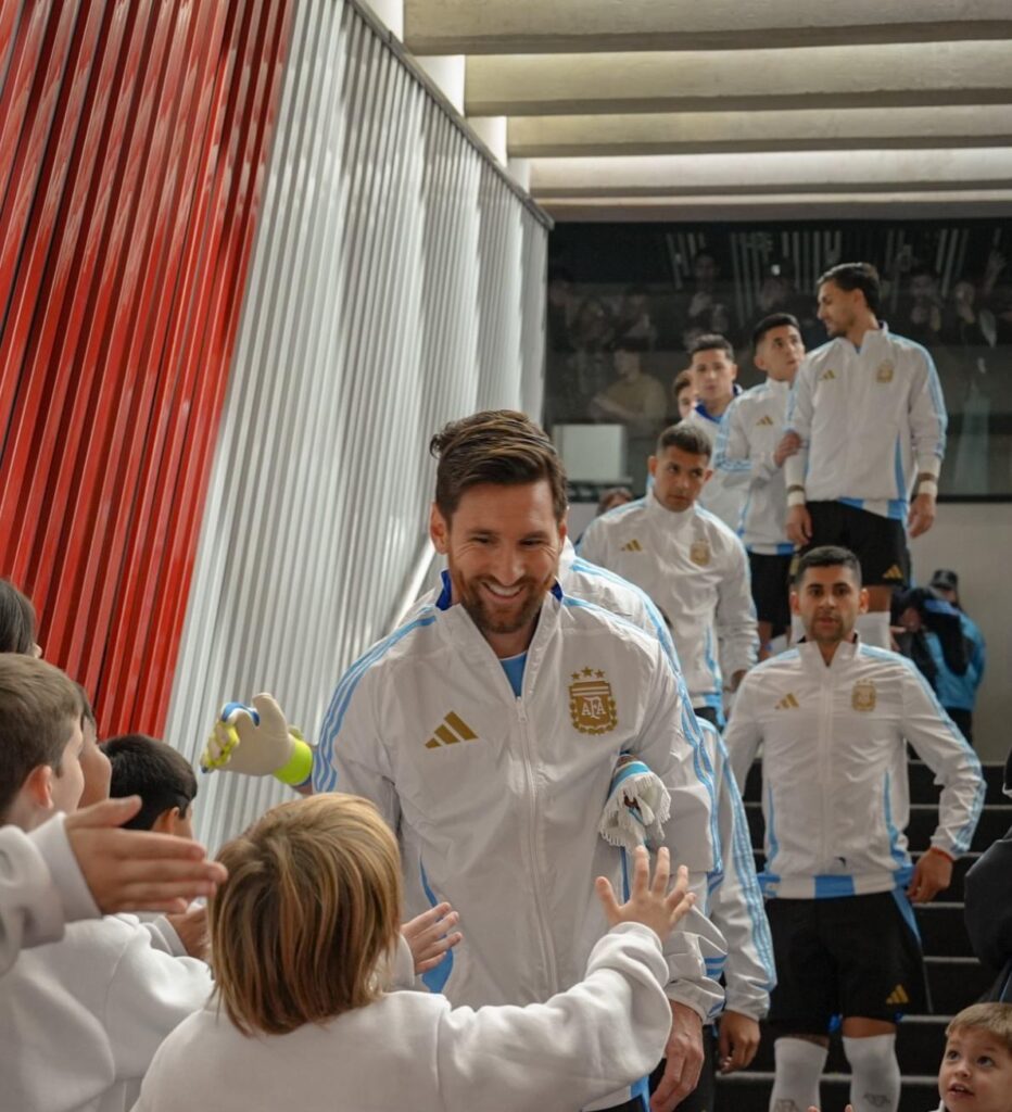 ARGENTINA VS. COLOMBIA