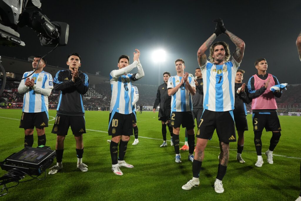 CHILE VS. ARGENTINA