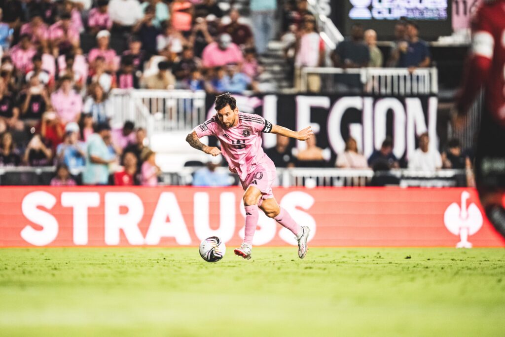 INTER MIAMI VS. ATLAS
