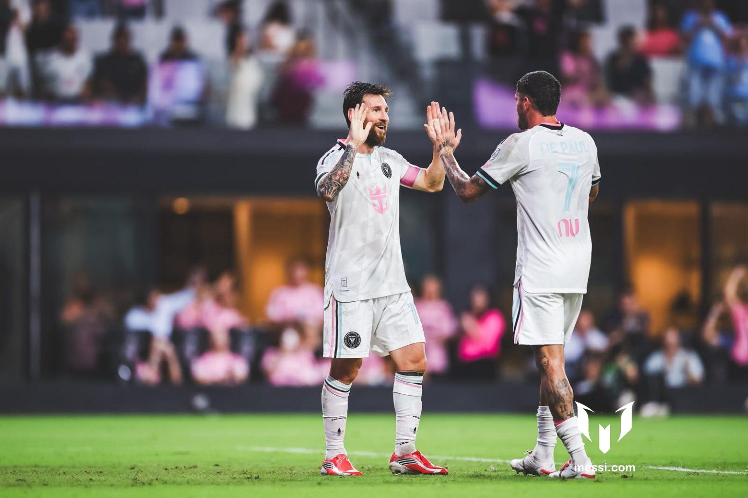 INTER MIAMI VENCE A NYC CON ASISTENCIA DE LEO
