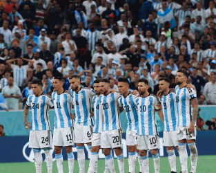 PAÍSES BAJOS VS. ARGENTINA