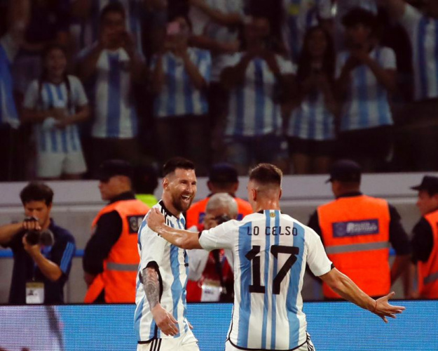 ARGENTINA VS. CURAZAO