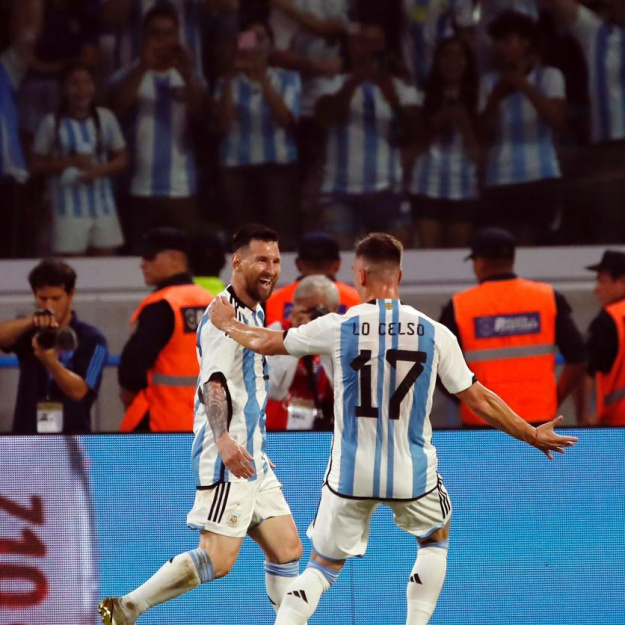 ARGENTINA VS. CURAZAO